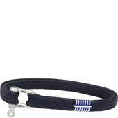 Pig & Hen - Rope Bracelets - Marinblå | silver Vicious Vik
